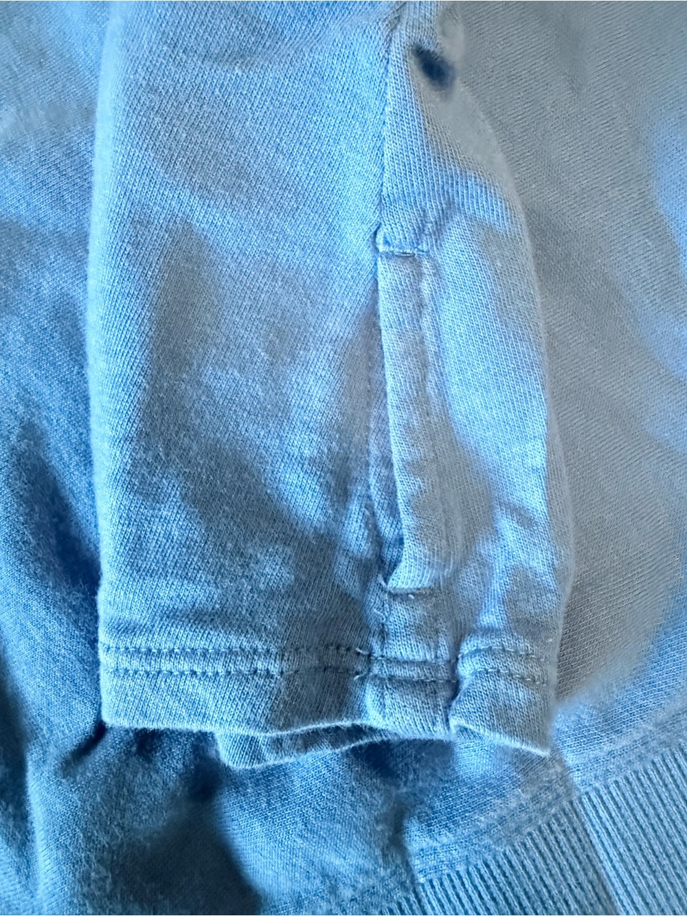 Athleta Move With Ease Off The Shoulder Top in Cerulean Blue - Picture 5 of 8